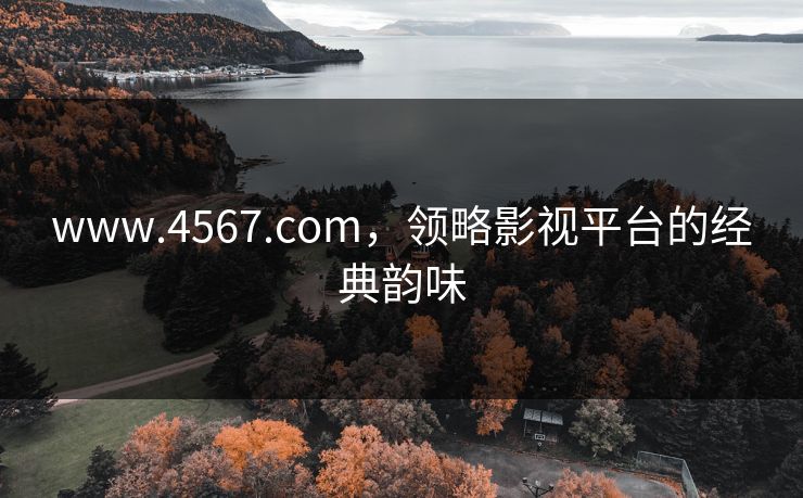 www.4567.com，领略影视平台的经典韵味