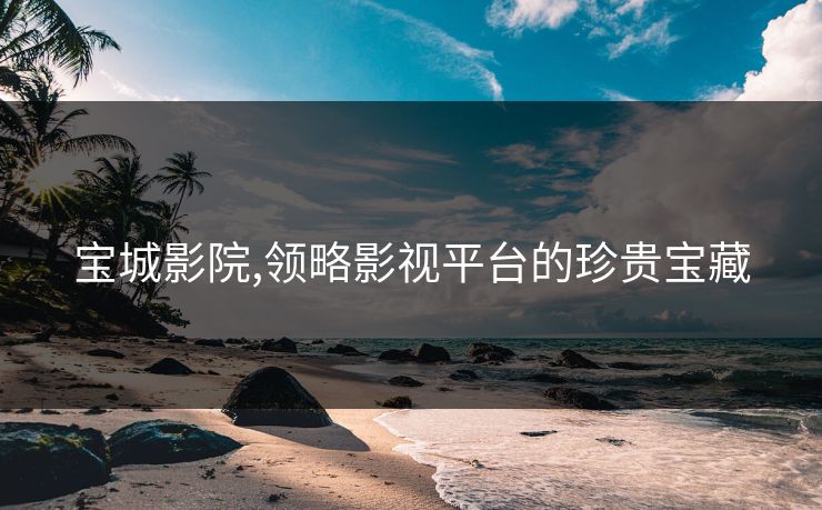 宝城影院,领略影视平台的珍贵宝藏